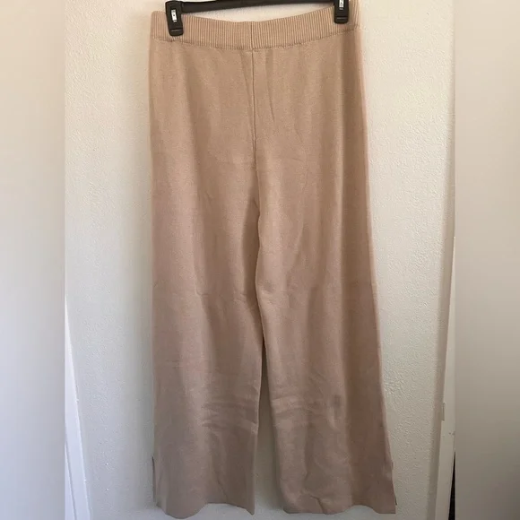 STYLEWE Long Knitted Pants, Women’s Size XL, Beige *NWOT - Picture 7 of 11